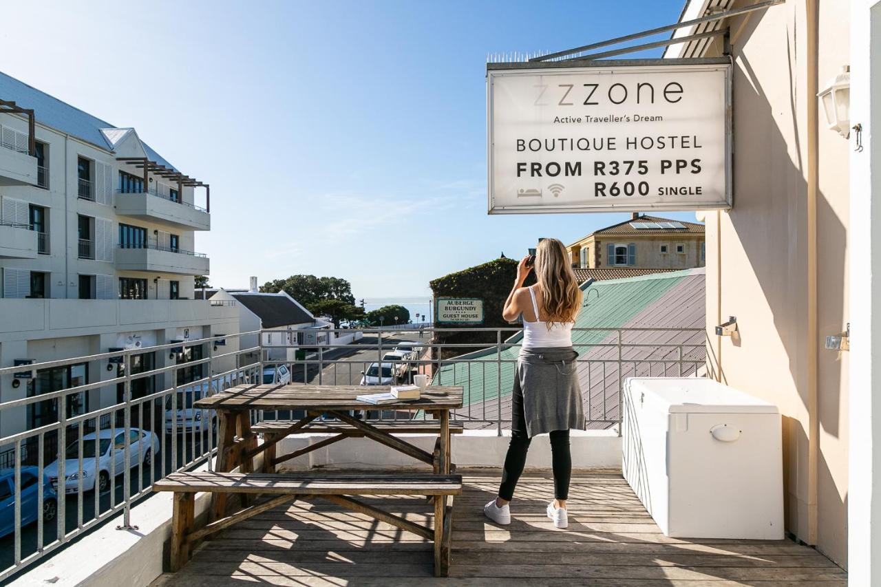 Zzzone Boutique Hostel Hermanus Buitenkant foto